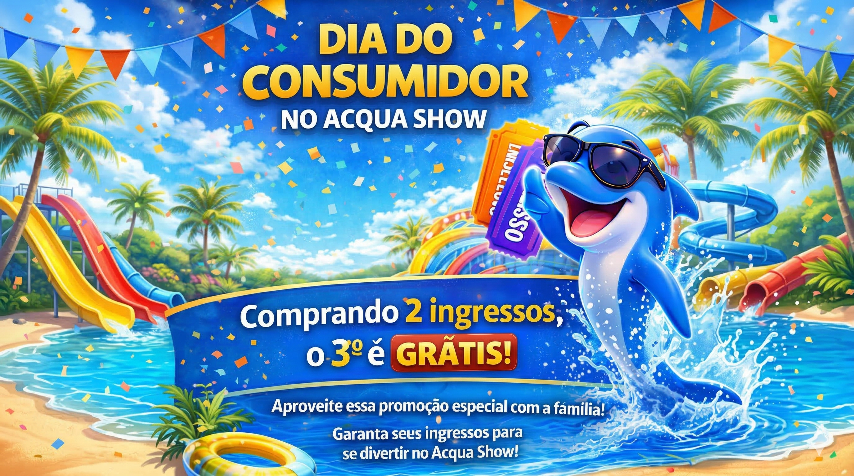 Dia do Consumidor Acqua Show