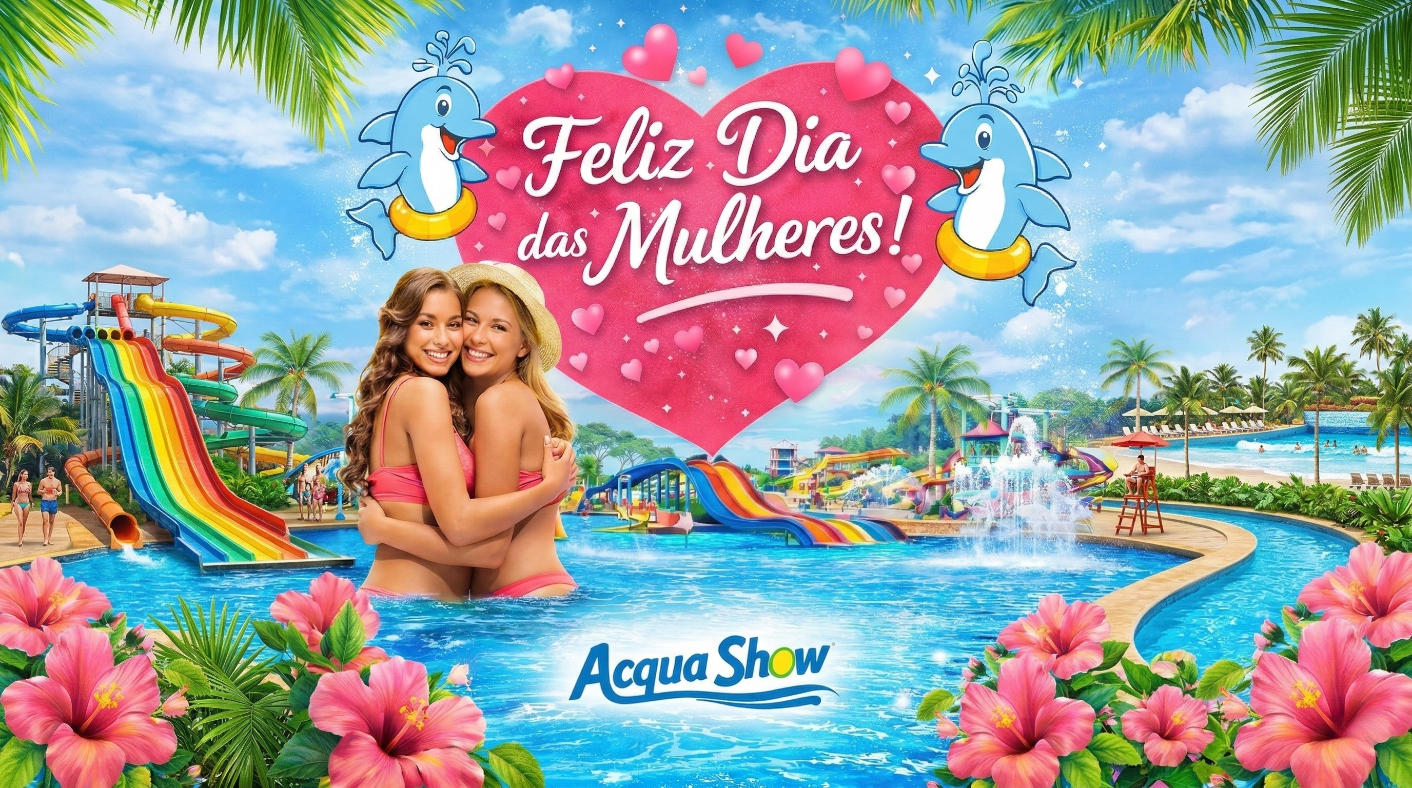 Dia da Mulher Acqua Show