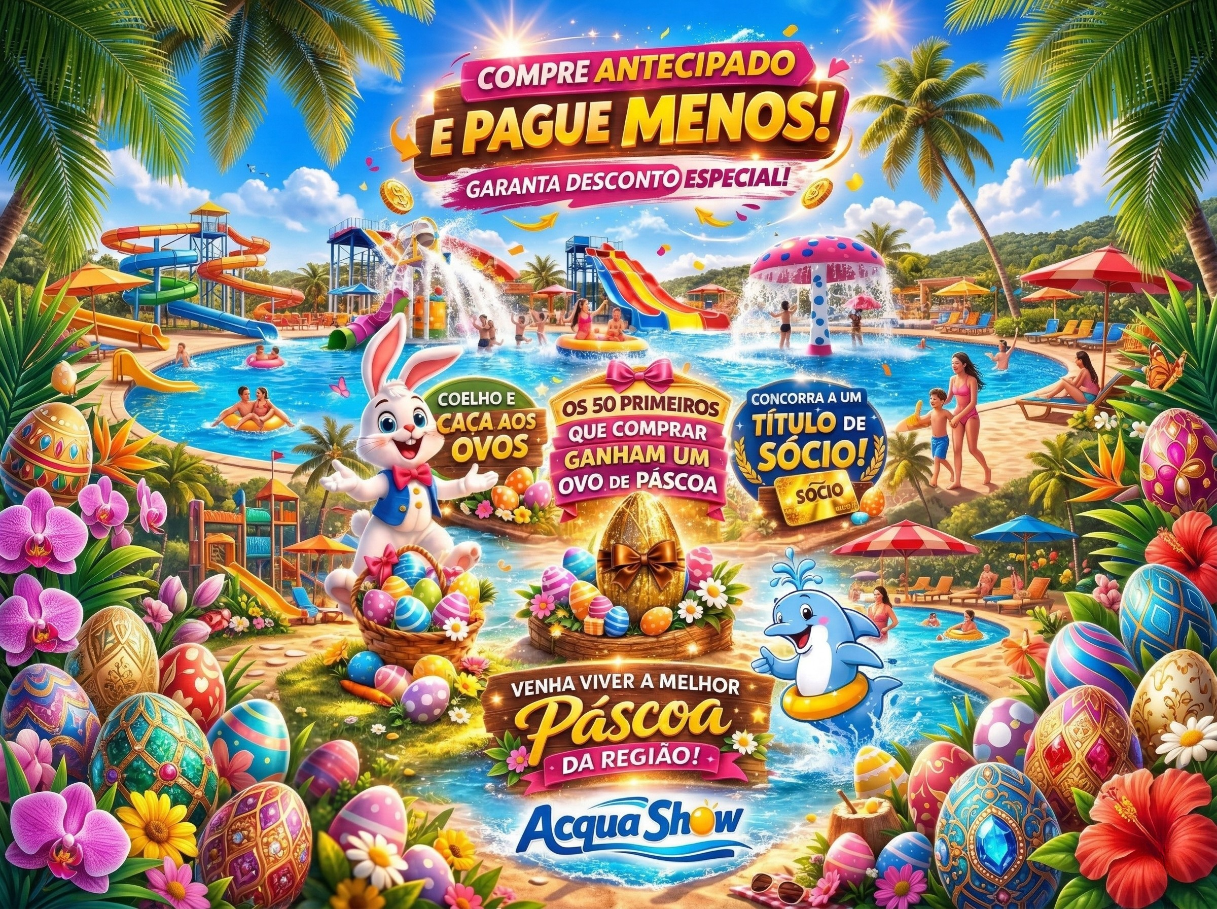 Páscoa Acqua Show